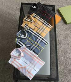 Picture of Burberry Shirts Short _SKUBurberryM-3XL8qx1027969